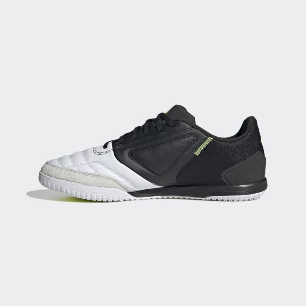 Top Sala Competition Chaussures De Foot En Salle Adidas Noir