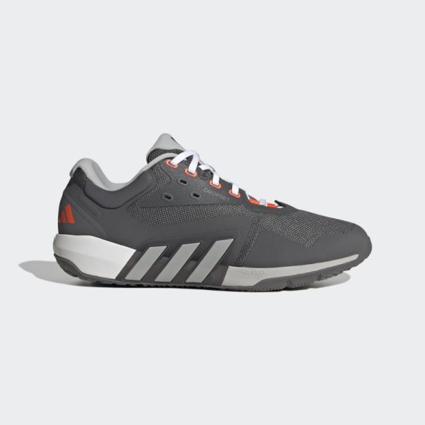 Chaussures D'entraînement Gouttes Adidas Gris