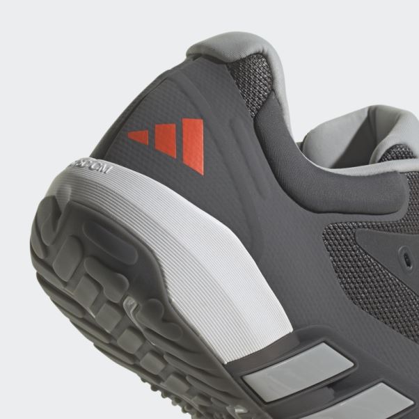 Chaussures D'entraînement Gouttes Adidas Gris