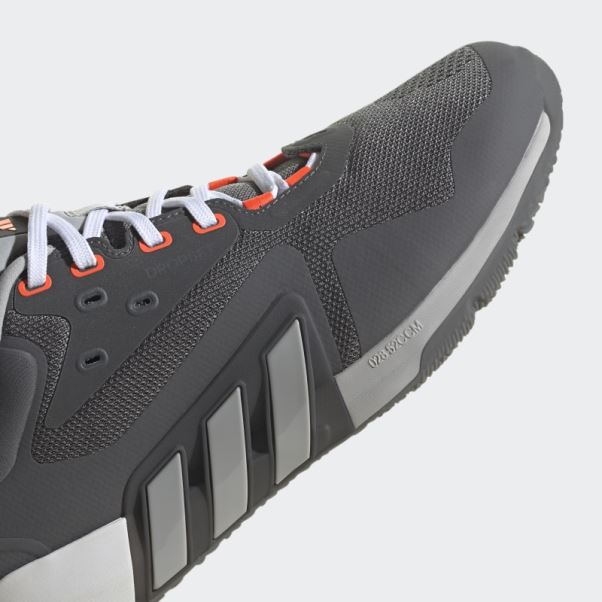 Chaussures D'entraînement Gouttes Adidas Gris