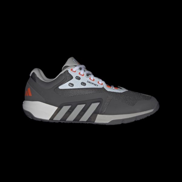 Chaussures D'entraînement Gouttes Adidas Gris