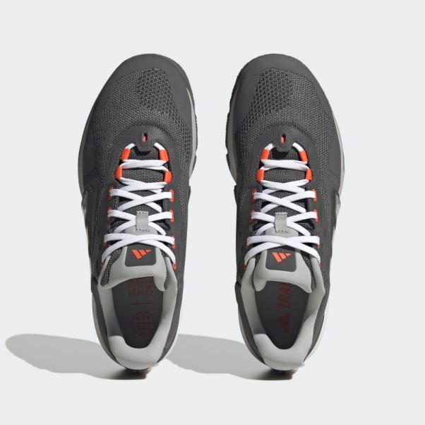 Chaussures D'entraînement Gouttes Adidas Gris