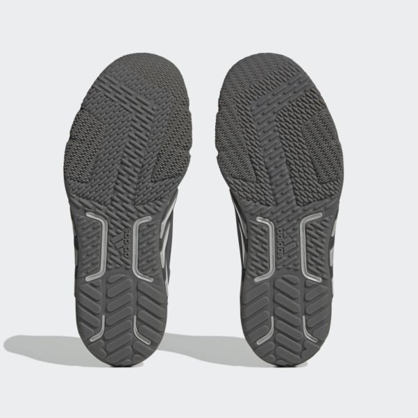 Chaussures D'entraînement Gouttes Adidas Gris