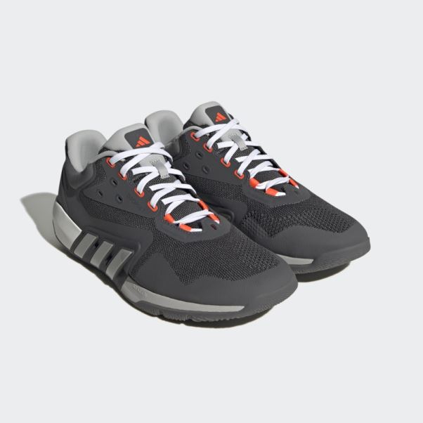Chaussures D'entraînement Gouttes Adidas Gris