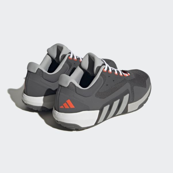Chaussures D'entraînement Gouttes Adidas Gris