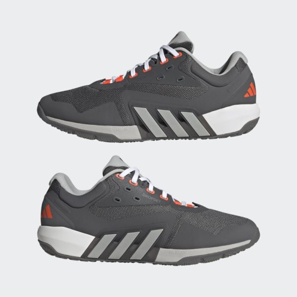 Chaussures D'entraînement Gouttes Adidas Gris