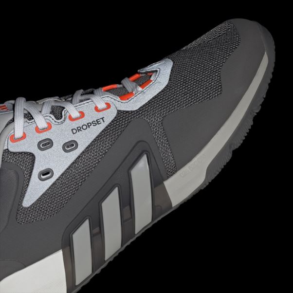 Chaussures D'entraînement Gouttes Adidas Gris