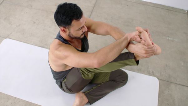 Pantalon De Jogging D'entraînement De Yoga Adidas Olive