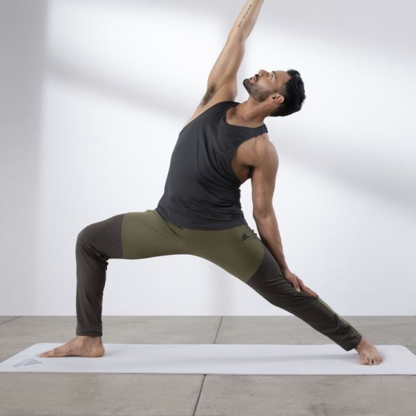 Pantalon De Jogging D'entraînement De Yoga Adidas Olive