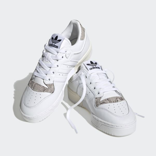 Chaussures Adidas Rivalry Low 86 Noir