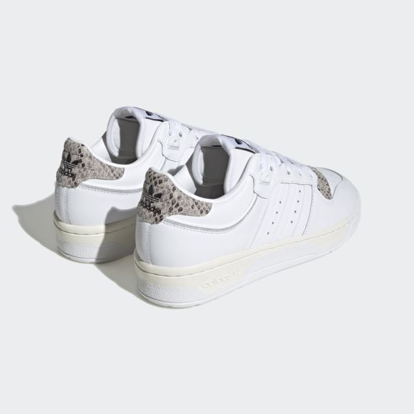 Chaussures Adidas Rivalry Low 86 Noir