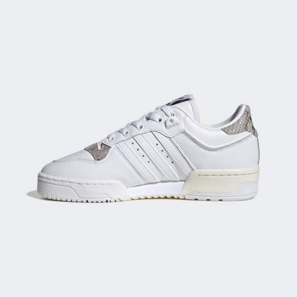 Chaussures Adidas Rivalry Low 86 Noir