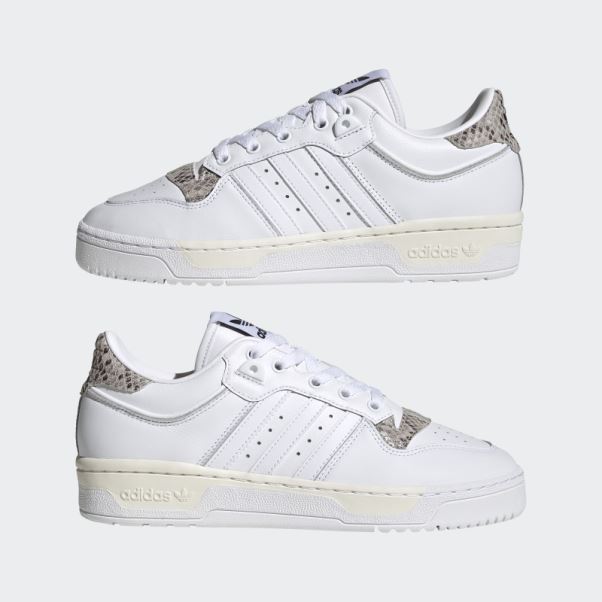 Chaussures Adidas Rivalry Low 86 Noir