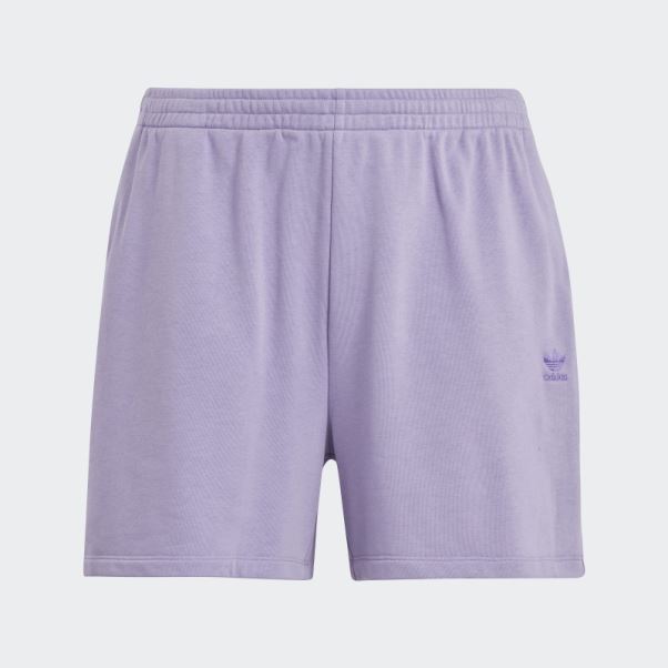 Short Adicolor Essentials French Terry (grande Taille) Adidas Lilas