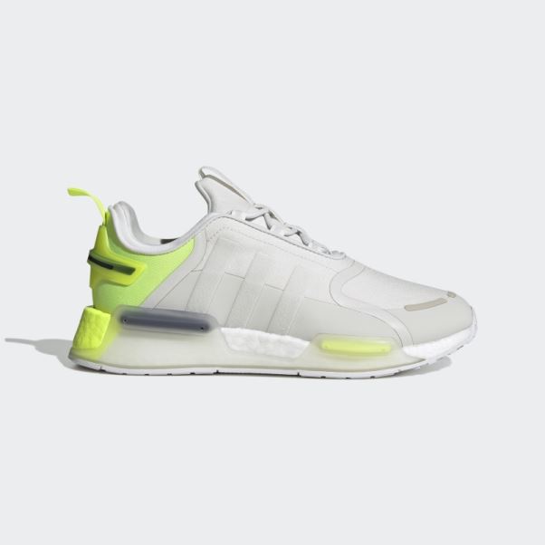 Chaussures Adidas Nmd-r1 V3 Blanches