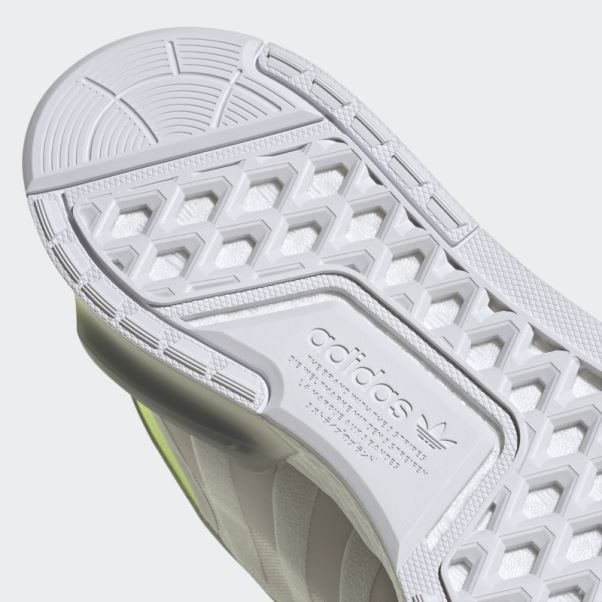 Chaussures Adidas Nmd-r1 V3 Blanches