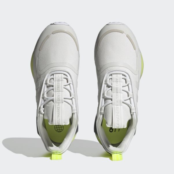 Chaussures Adidas Nmd-r1 V3 Blanches