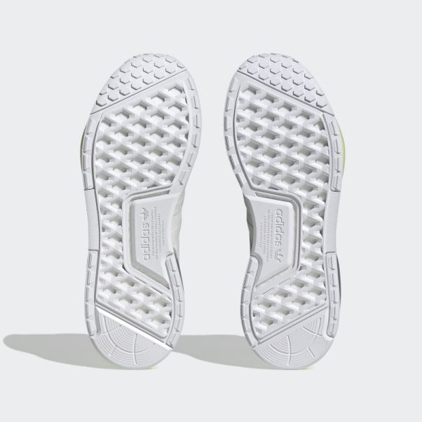 Chaussures Adidas Nmd-r1 V3 Blanches