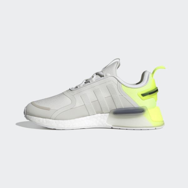 Chaussures Adidas Nmd-r1 V3 Blanches