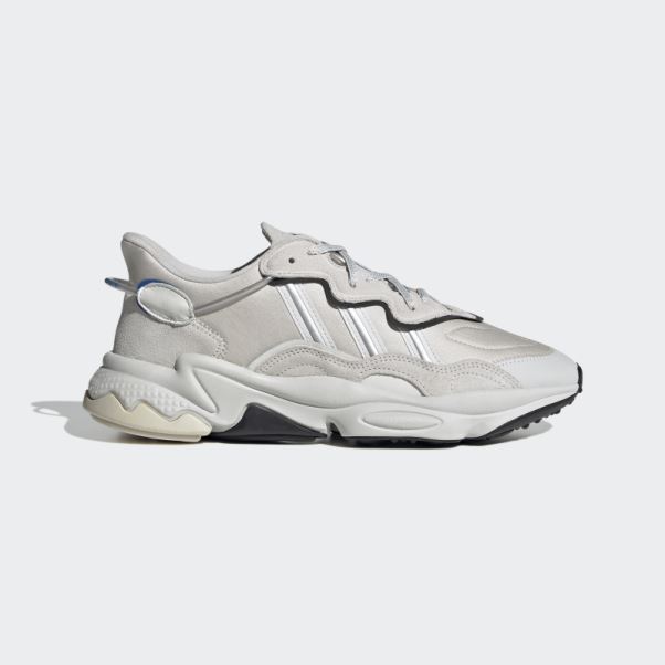 Chaussures Adidas Ozweego Argent