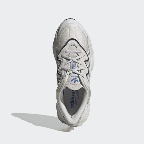 Chaussures Adidas Ozweego Argent