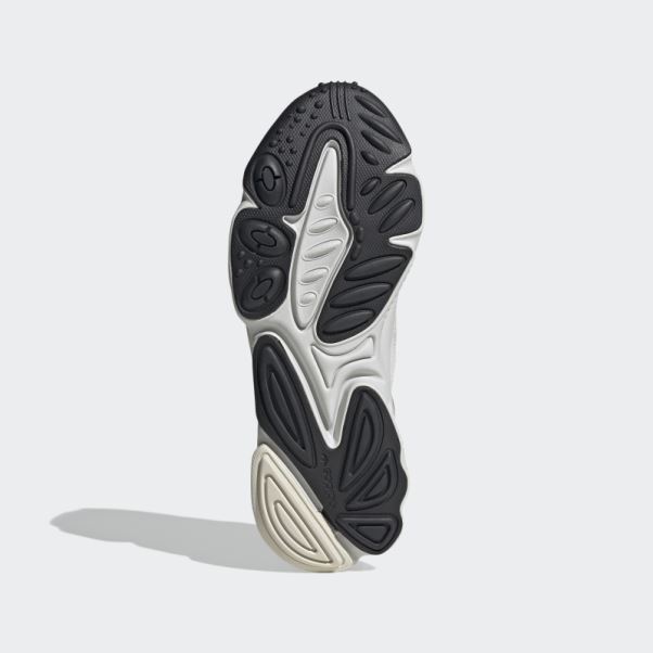 Chaussures Adidas Ozweego Argent