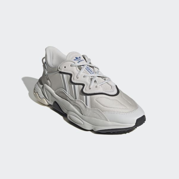 Chaussures Adidas Ozweego Argent