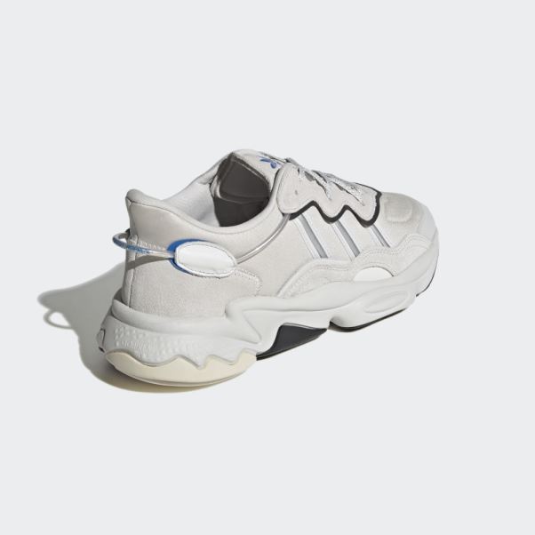 Chaussures Adidas Ozweego Argent