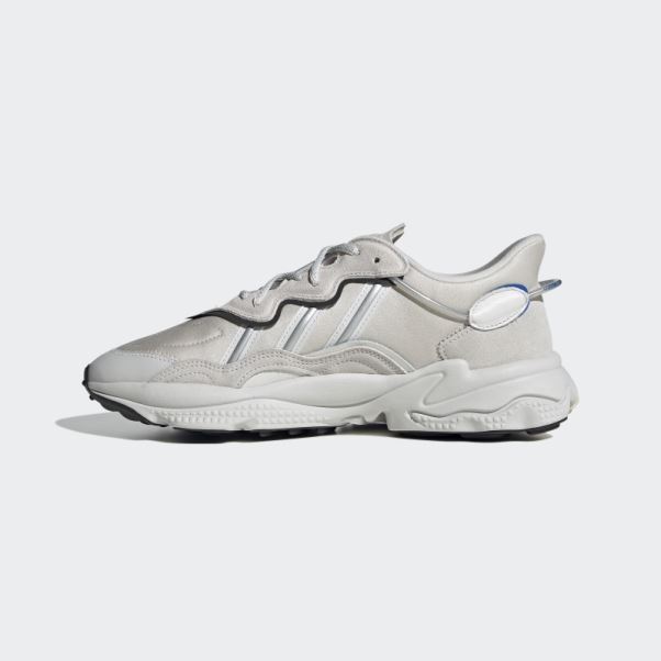 Chaussures Adidas Ozweego Argent