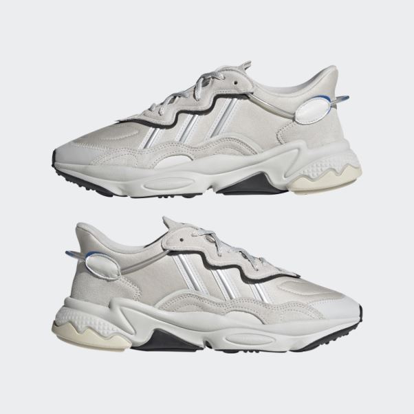 Chaussures Adidas Ozweego Argent