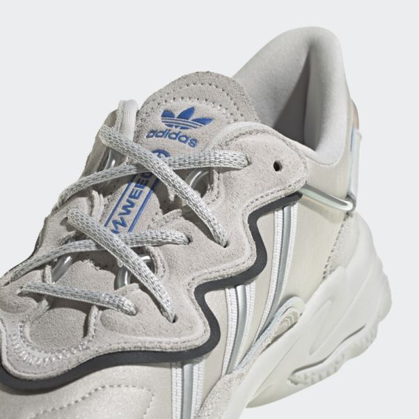 Chaussures Adidas Ozweego Argent