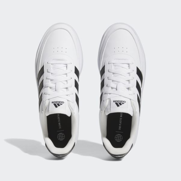 Adidas Breaknet 2.0 Chaussures Blanc