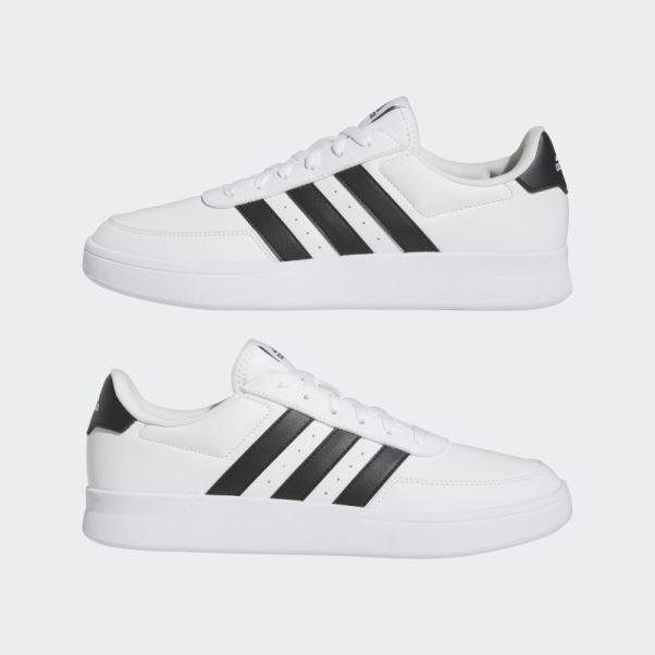 Adidas Breaknet 2.0 Chaussures Blanc