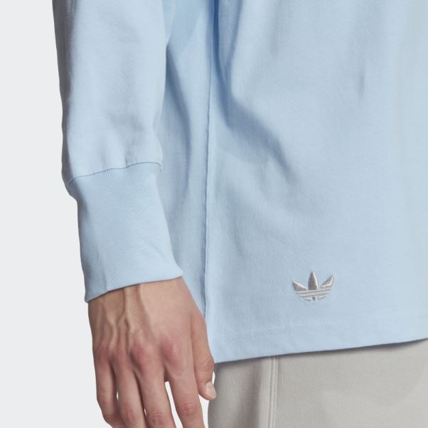 Haut à Manches Longues Adidas Adicolor Neuclassics Sky