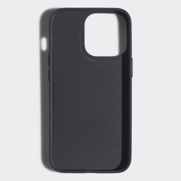 Adidas Noir Ou Coque Moulée En Pu Pour Iphone 13/13 Pro Fashion