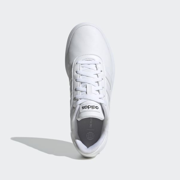 Adidas Court Plate-forme Chaussures Noir
