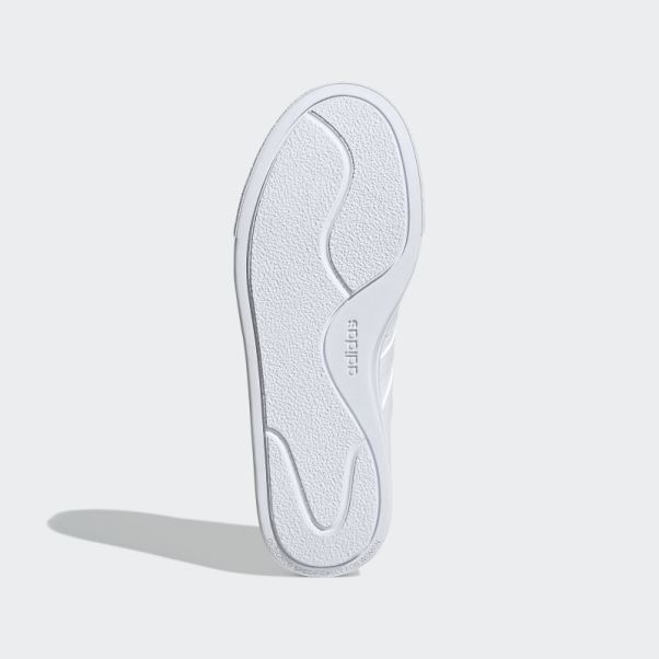 Adidas Court Plate-forme Chaussures Noir