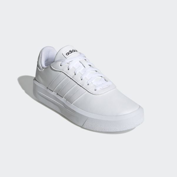 Adidas Court Plate-forme Chaussures Noir