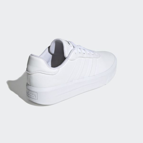 Adidas Court Plate-forme Chaussures Noir
