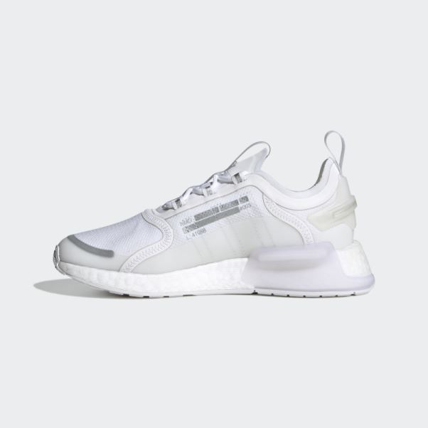 Chaussures Adidas Nmd-v3 Argent