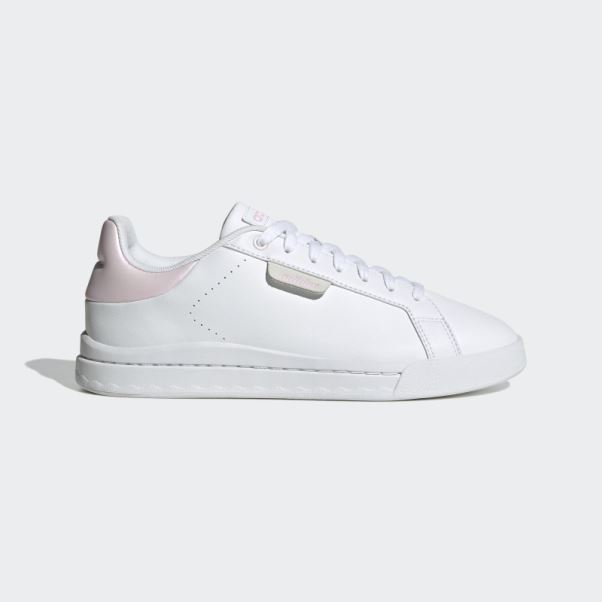 Adidas Court Chaussures De Soie Rose