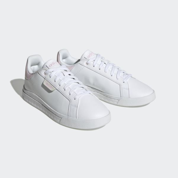 Adidas Court Chaussures De Soie Rose