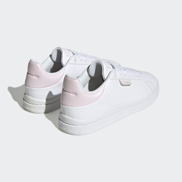Adidas Court Chaussures De Soie Rose