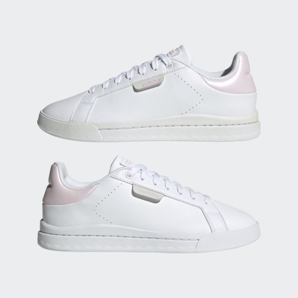 Adidas Court Chaussures De Soie Rose