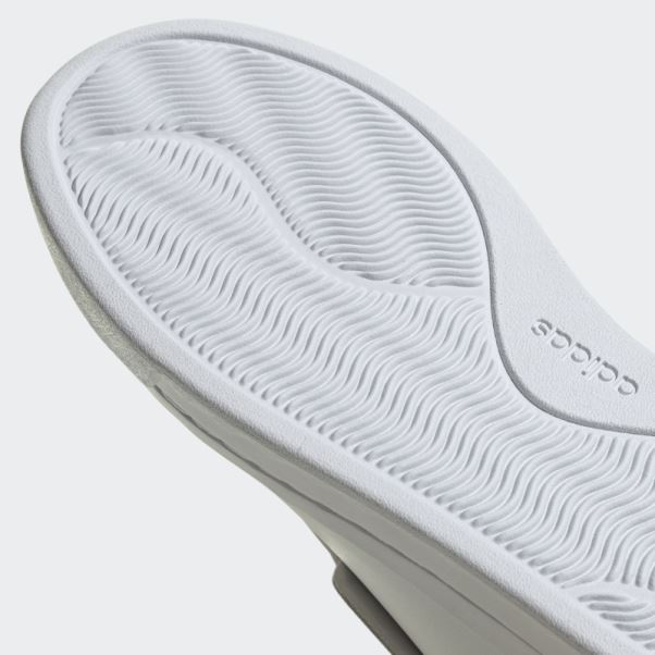 Adidas Court Chaussures De Soie Rose