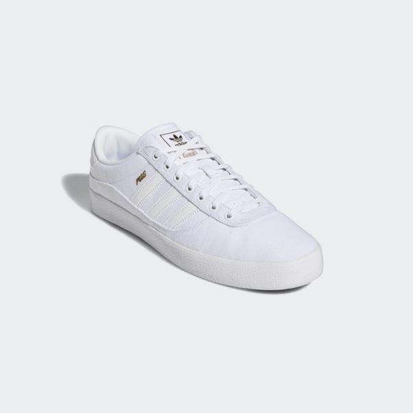 Adidas Puig Indoor Chaussures Blanches