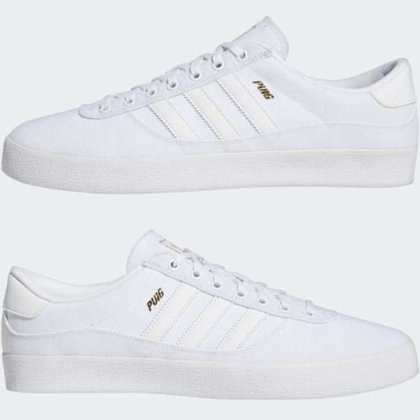 Adidas Puig Indoor Chaussures Blanches