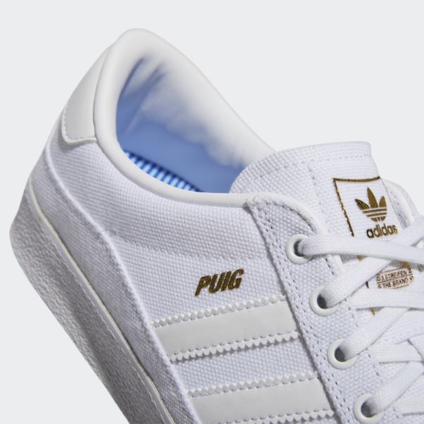 Adidas Puig Indoor Chaussures Blanches