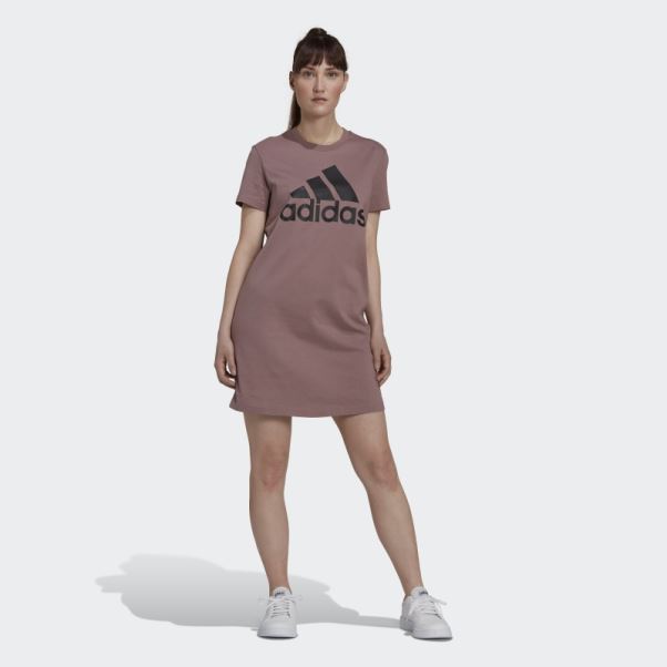 Robe Essentials Logo Adidas Violet