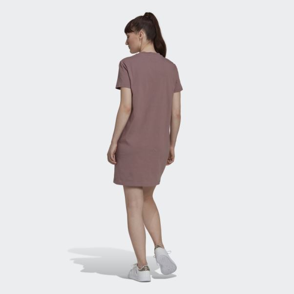 Robe Essentials Logo Adidas Violet